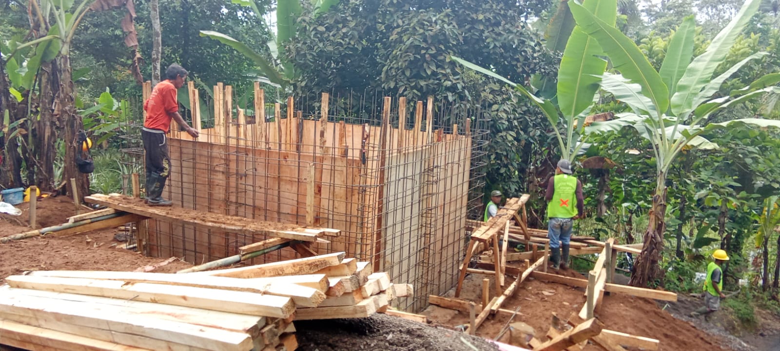 Foto Pembangunan 30%