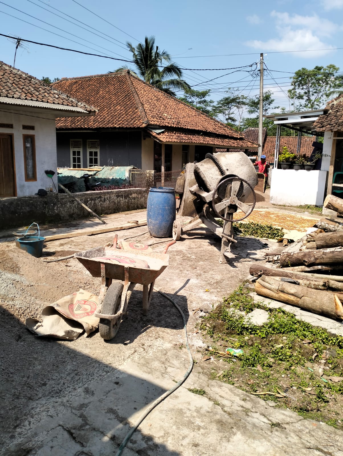 Foto Pembangunan 30%