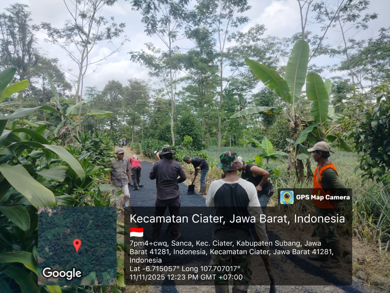 Foto Pembangunan 30%