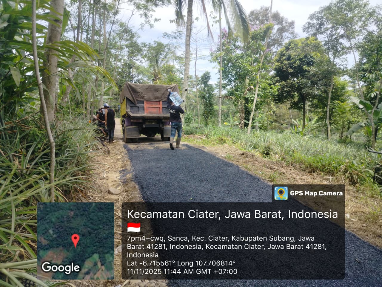 Foto Pembangunan 80%