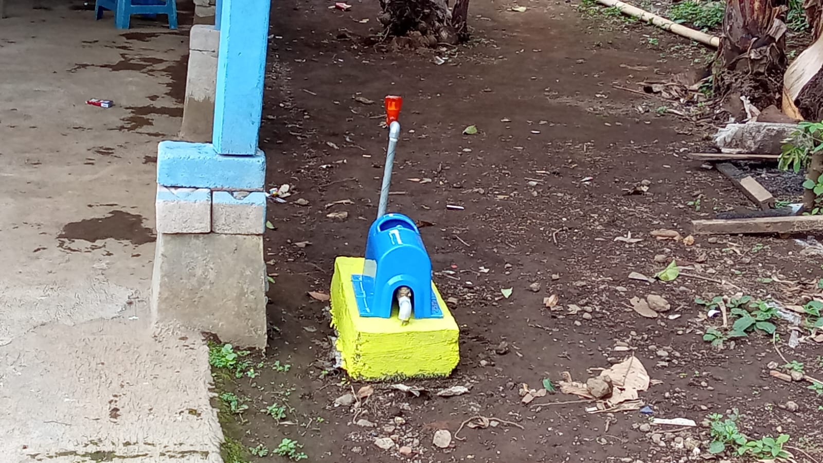 Foto Pembangunan 100%