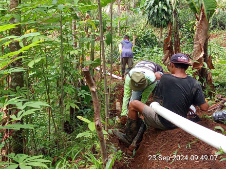 Dokumentasi Pipanisasi